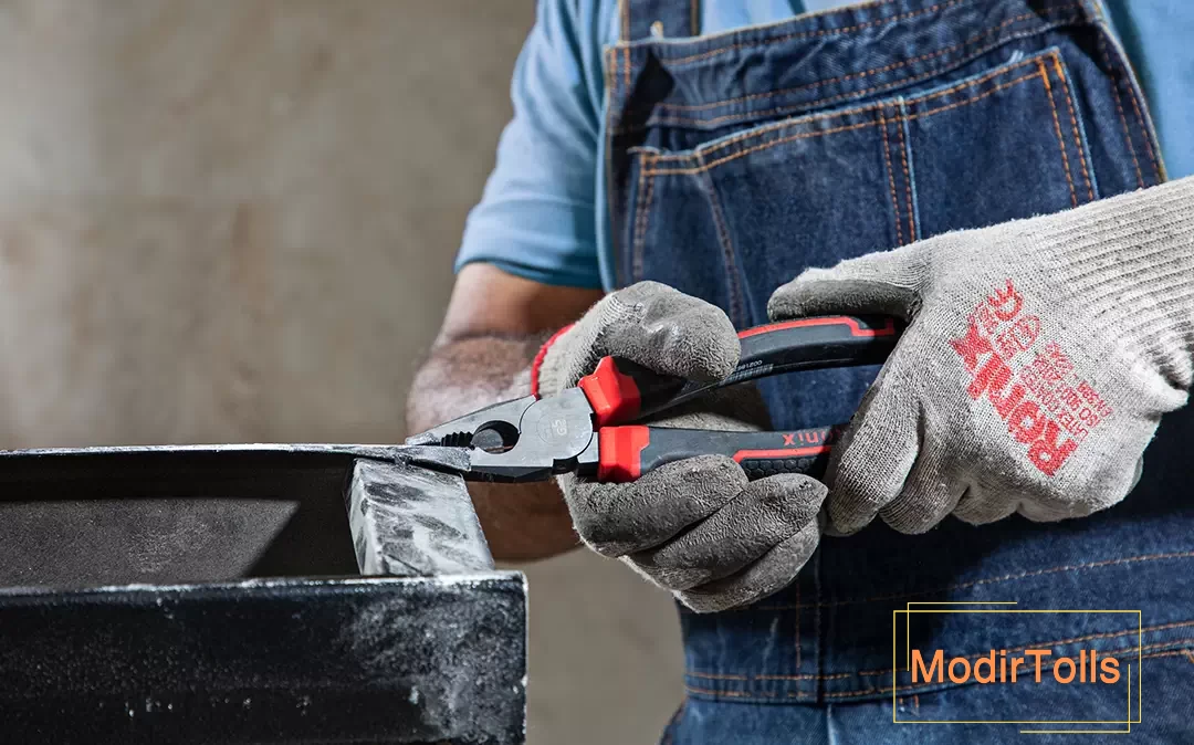 فردی مراحل ساخت چهارچوب درب ضد سرقت