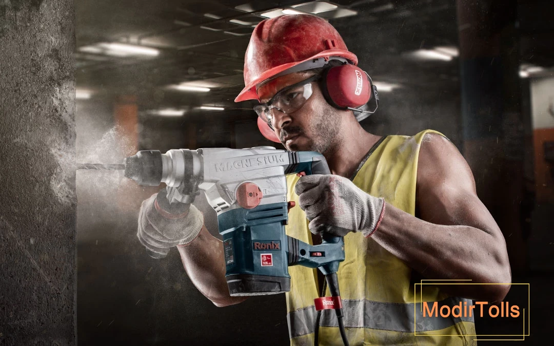 کاربری – سوراخکاری در بتن