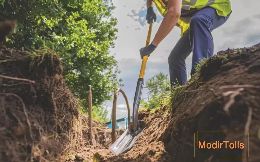 بیل باغبانی ترانشه