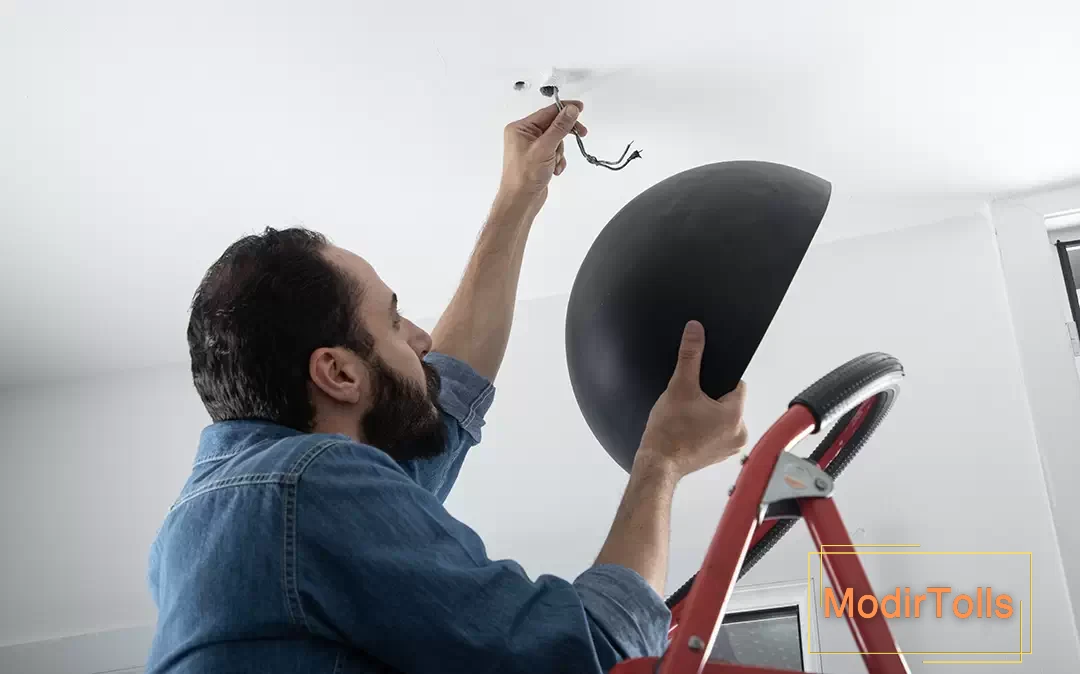 پایین آوردن لوستر قبلی