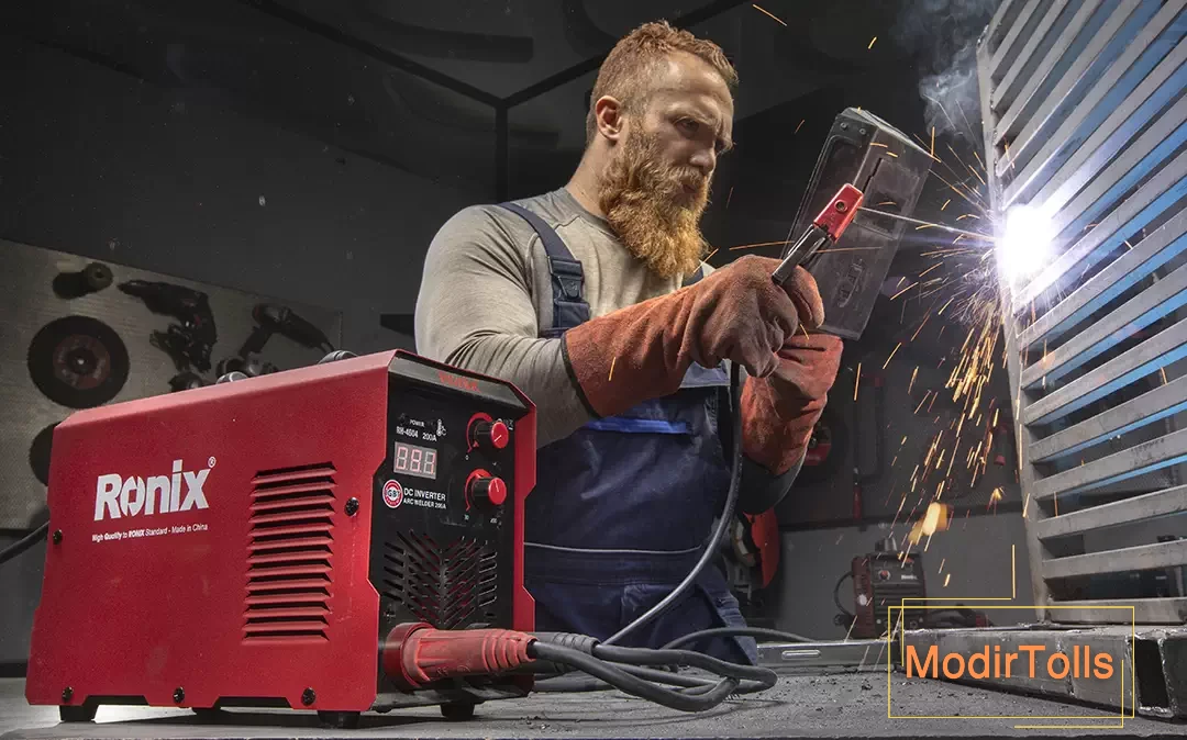 جوشکاری با اینورتر RH-4604 رونیکس