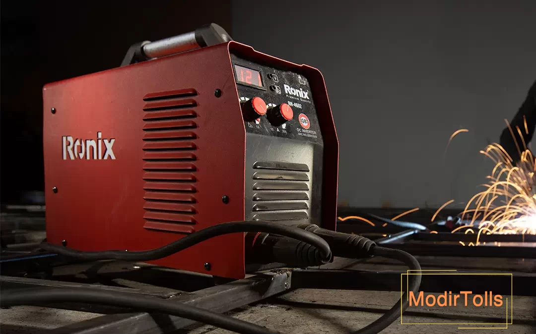 جوشکاری با اینورتر RH-4602 یا RH-4604 رونیکس