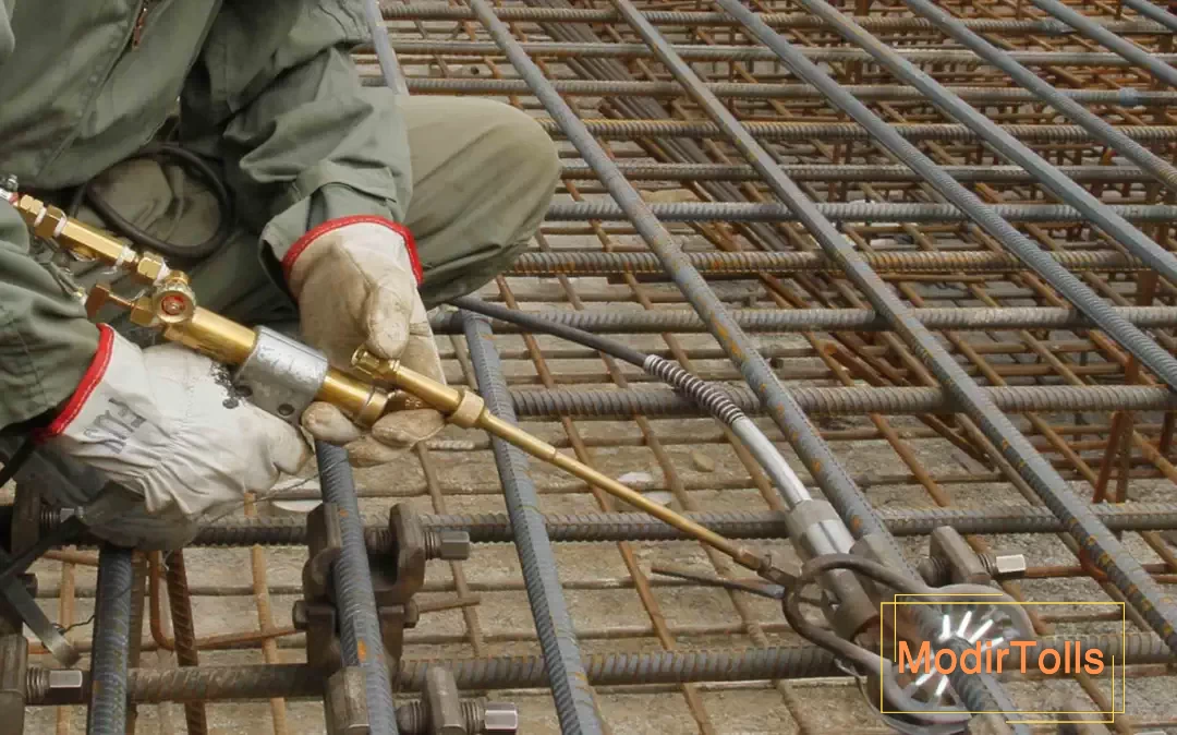 اجرای جوش فورجینگ