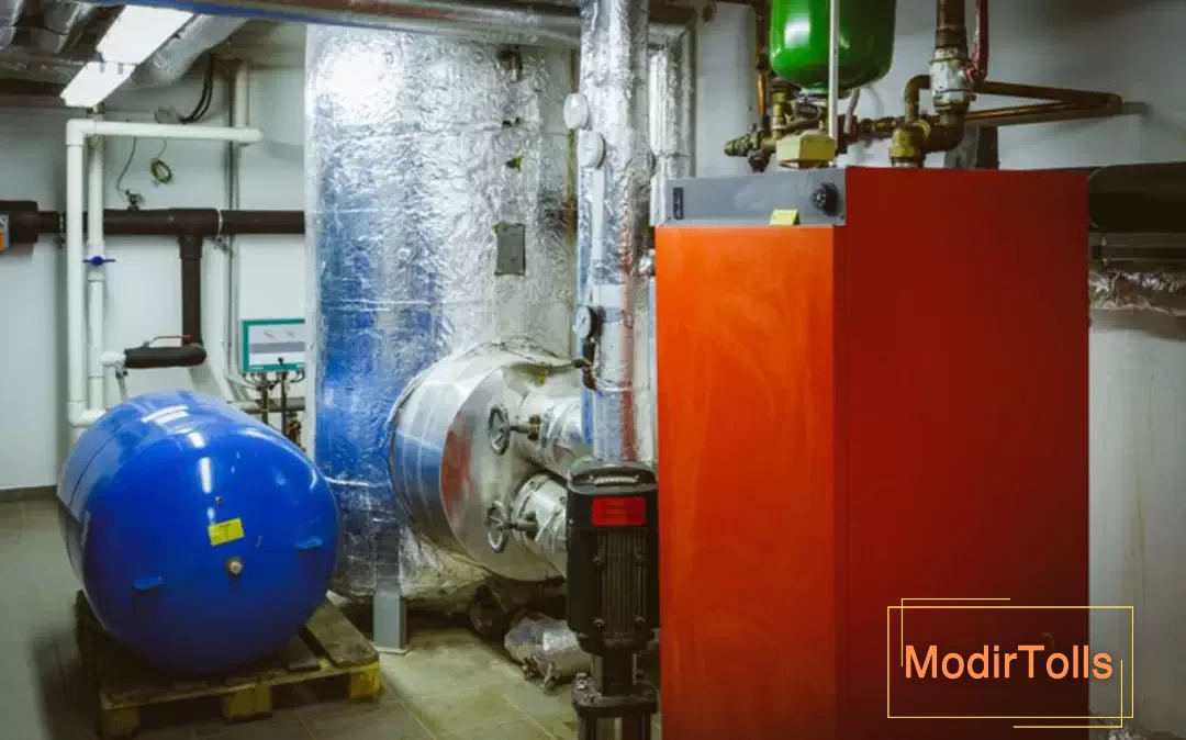 مشعل موتورخانه