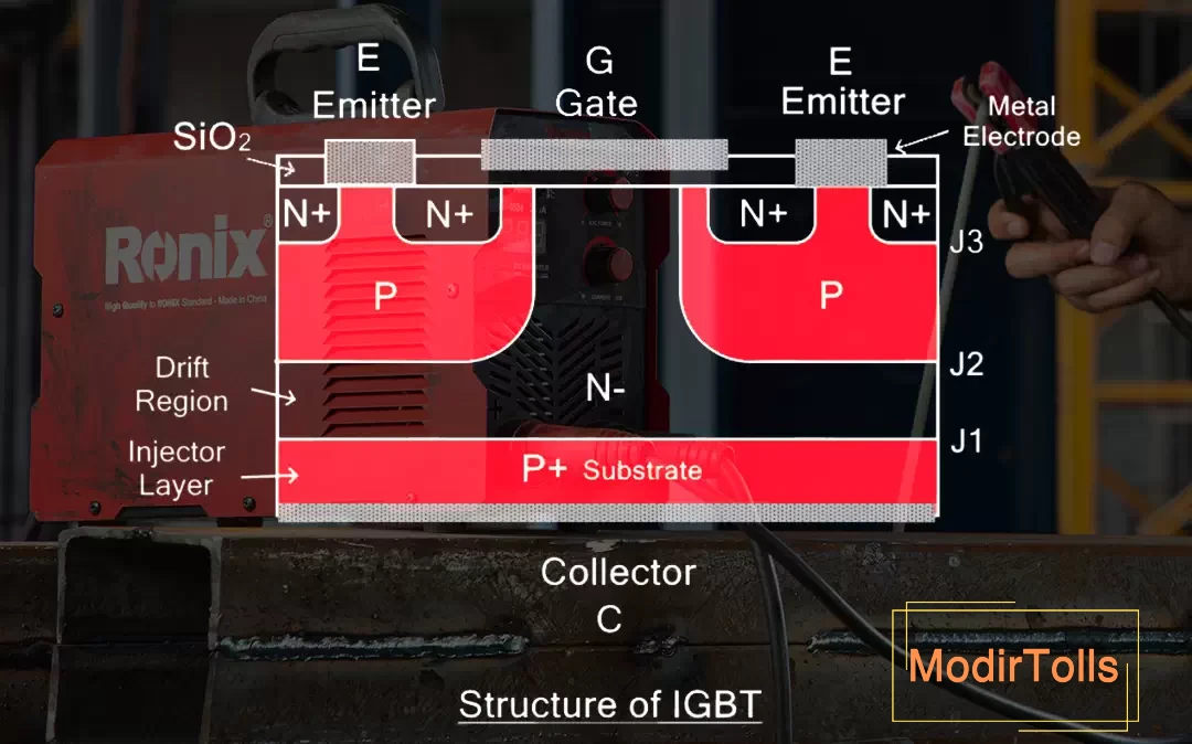 ساختار IGBT