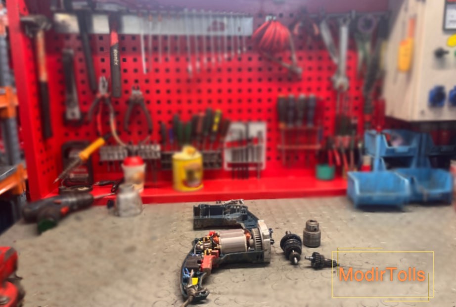 تعمیر دریل چکشی