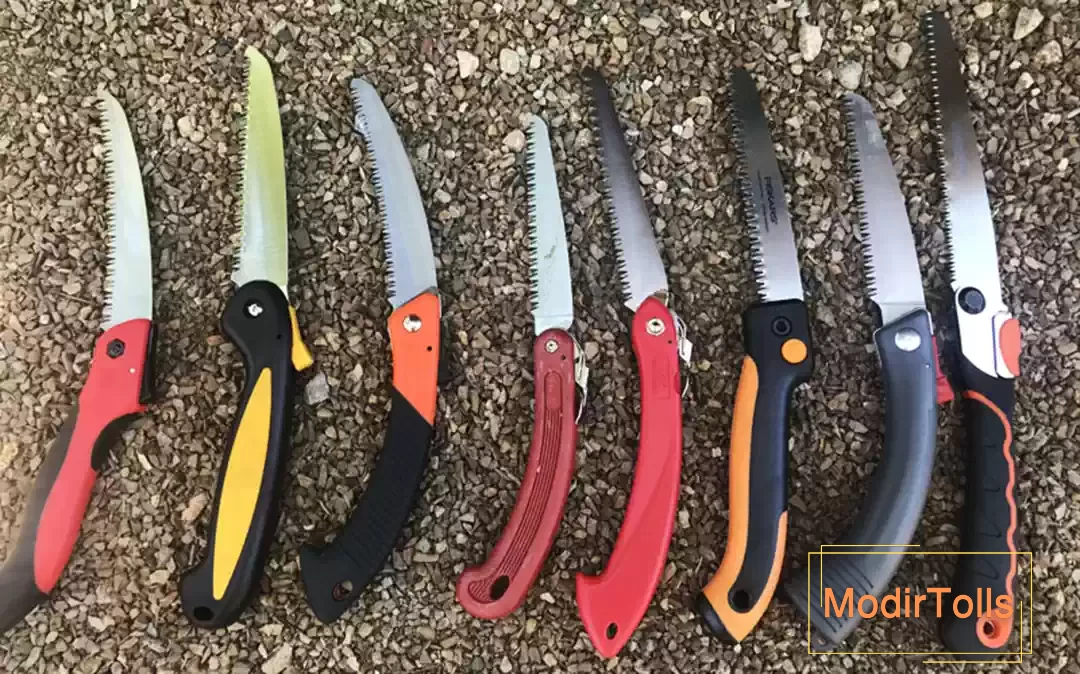 انواع اره‌های باغبانی