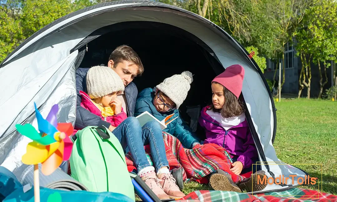 ظرفیت چادر کمپینگ