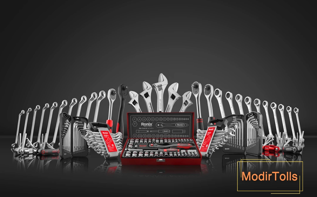 مجموعه آچارهای رونیکس