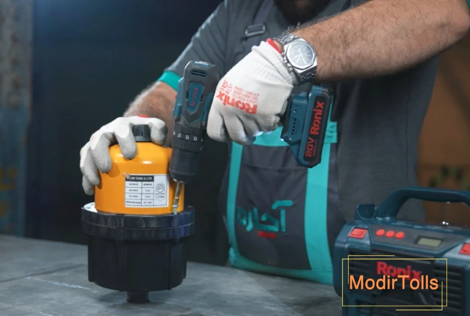 دریل شارژی رونیکس