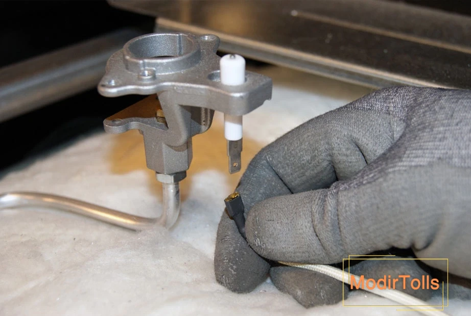 حل مشکل روشن نشدن شعله اجاق گاز