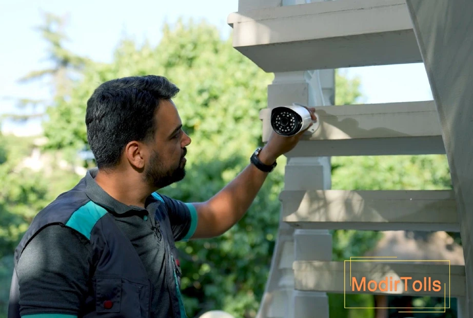 استفاده از کاور در نصب دوربینهای مداربسته با کیس فلزی