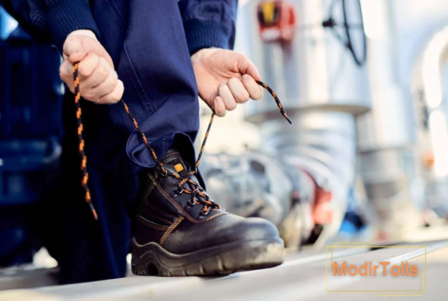 مزایای کفش ایمنی