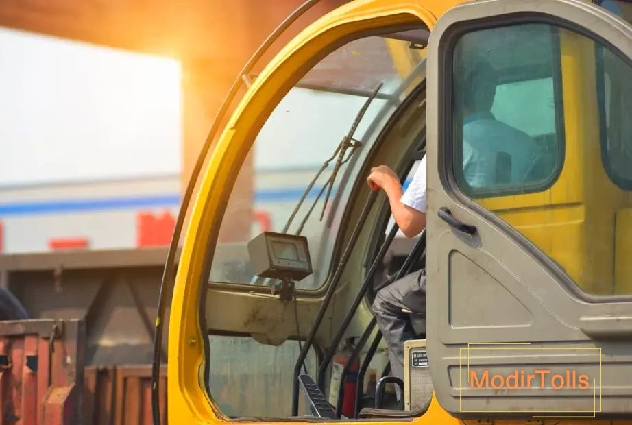 راندن جرثقیل