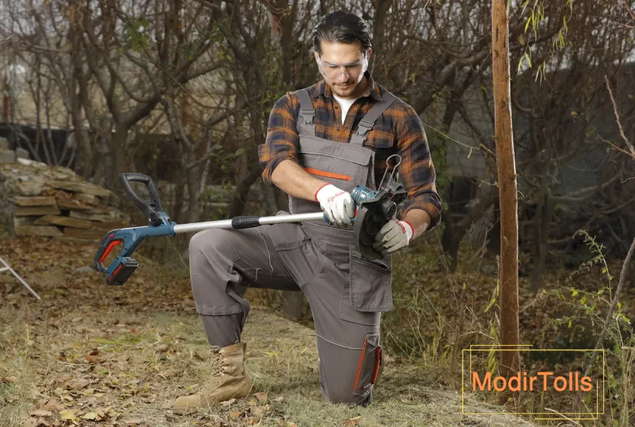 دستگاه علف تراش شارژی رونیکس