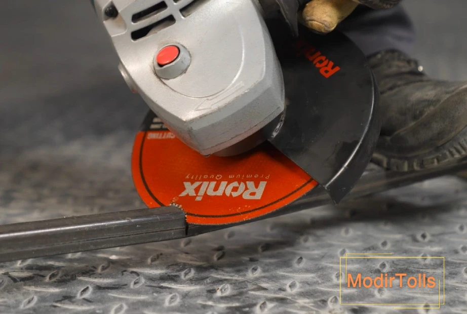 قلابکردن سنگ فرز