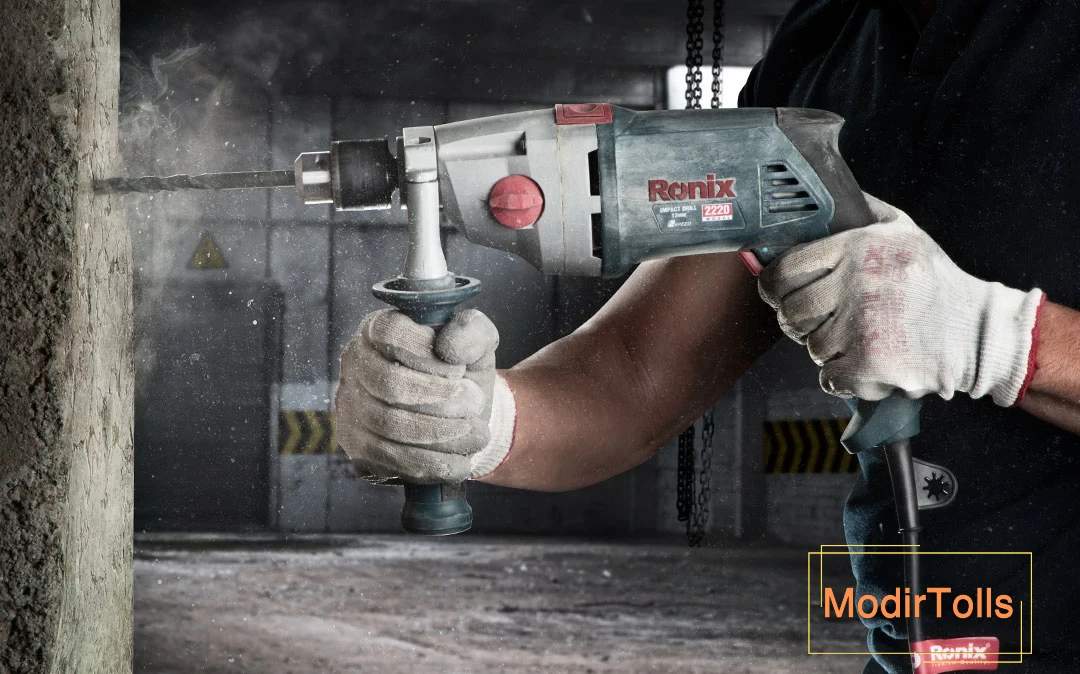 دریل گیربکسی رونیکس