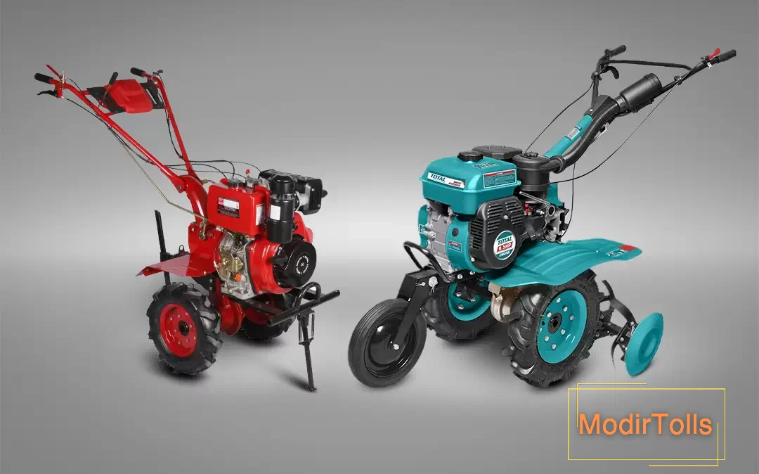 تیلرهای بنزینی و دیزلی