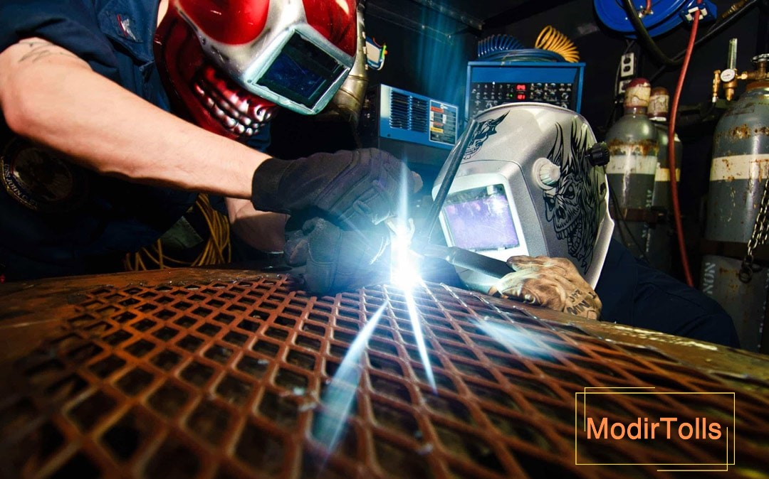 جوشکاری با دستگاه جوش Co2