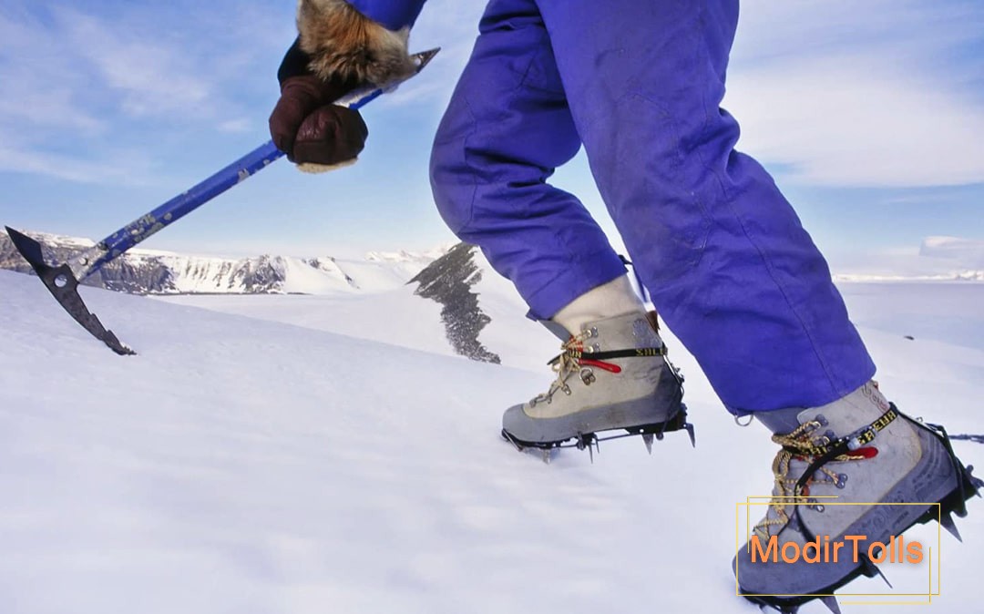 تبر و کراپون