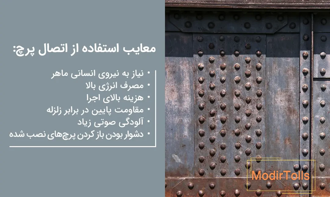  اینفوگرافی با اطلاعات درباره معایب سازه فولادی