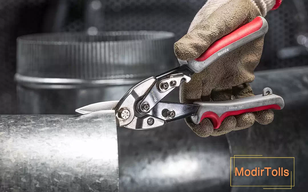 قیچی برش ورق