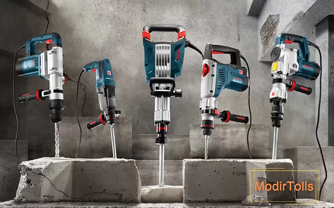 بتن‌کن‌ها و چکش‌های تخریب سری تاپ لاین رونیکس