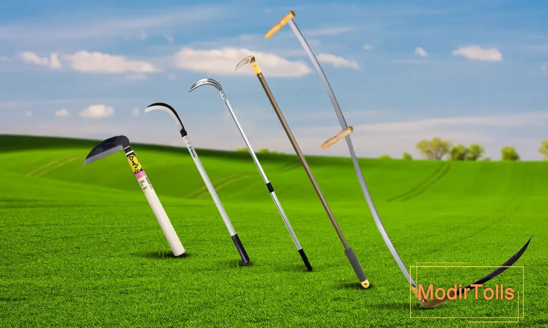 داس دسته بلند