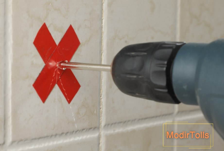 دریلکاری کاشی