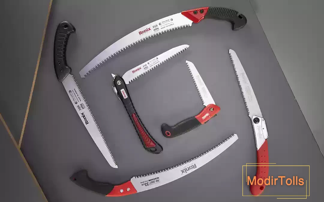 اره‌های باغبانی دستی شرکت رونیکس