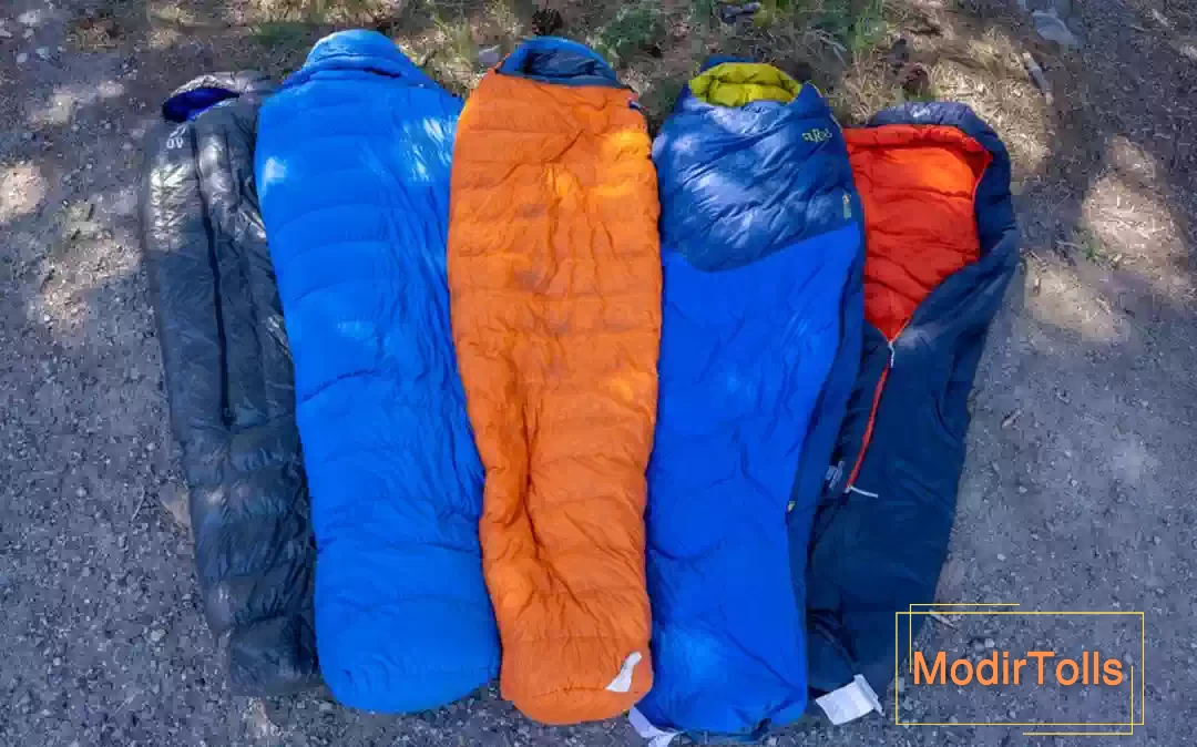 انواع کیسه خواب