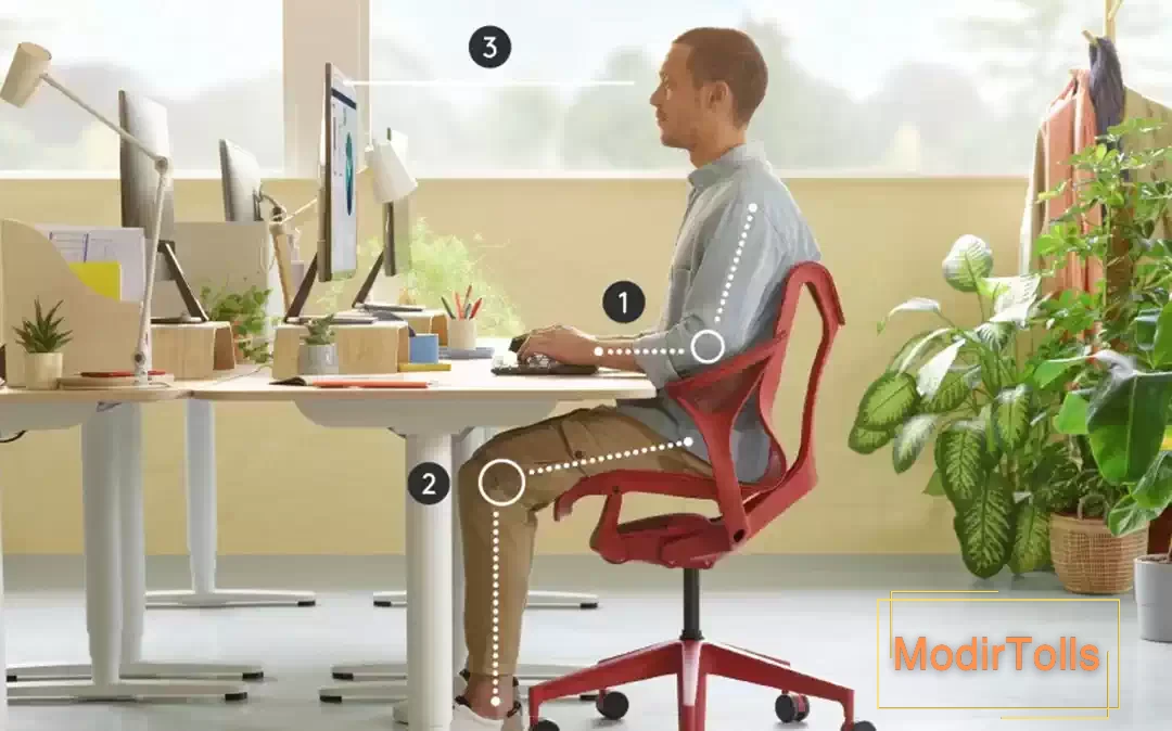 میز تحریر ارگونومیک