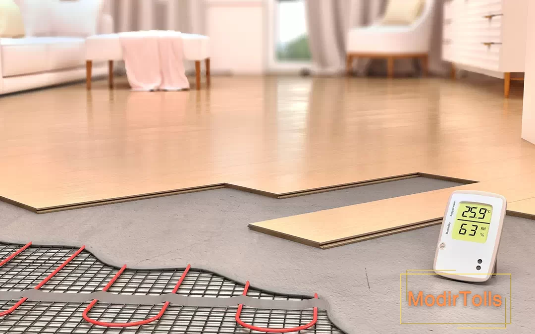 سیستم گرمایش خانه از کف