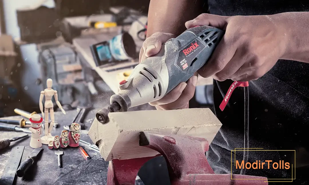 فرز انگشتی و فرز مینیاتوری رونیکس