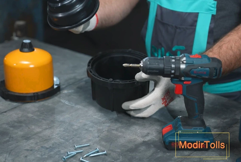 بازکردن مخزن تحت فشار