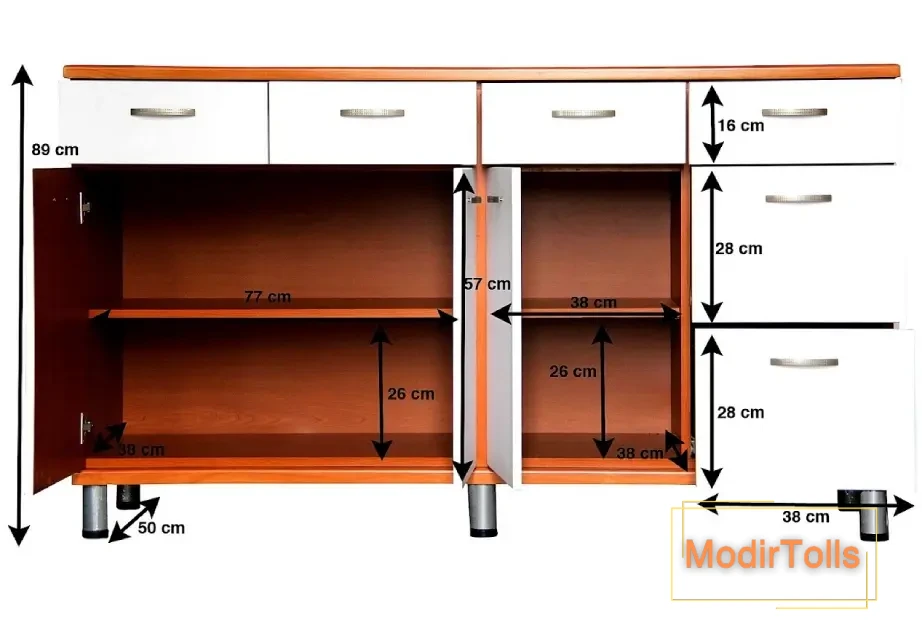 سایز کابینت