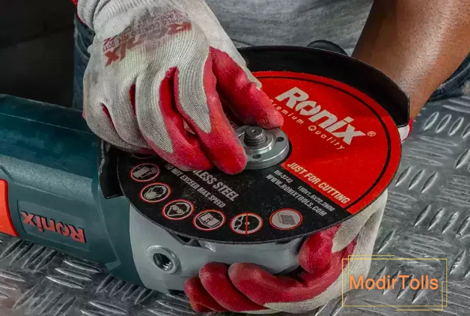 راهحلهای مشکل برعکس چرخیدن سنگ فرز