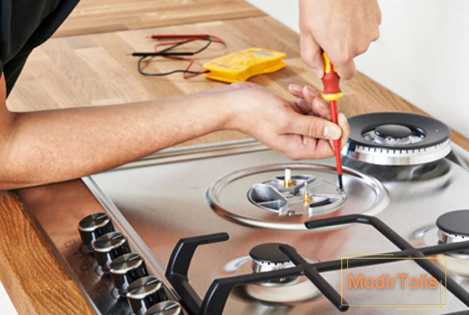 دلیل روشن نشدن شعله اجاق گاز