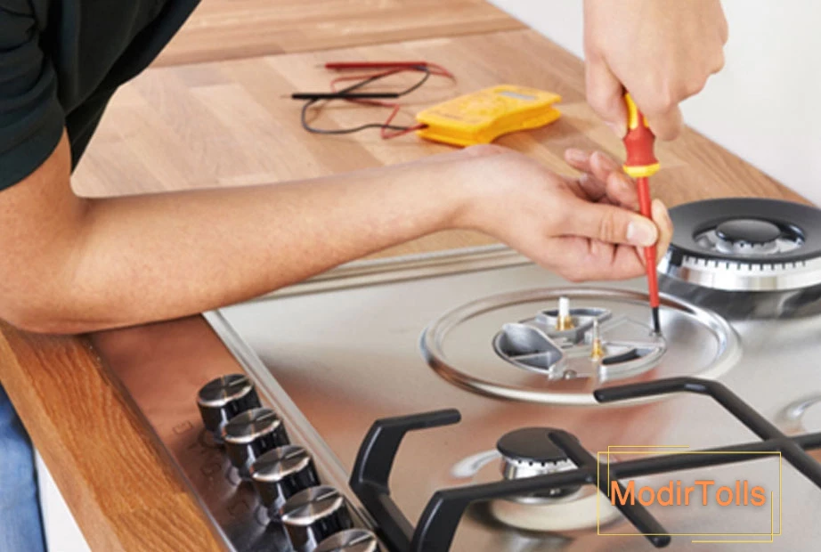 دلیل روشن نماندن شعله اجاق گاز