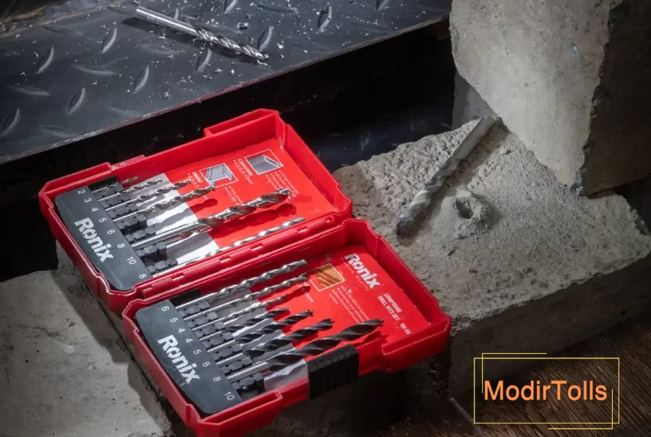 عکس ست مته رونیکس