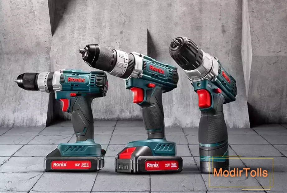 دریل‌های شارژی رونیکس