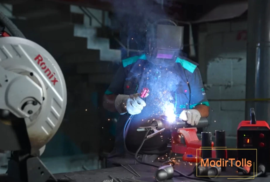 جوشکاری لوله درزدار با اینورتر