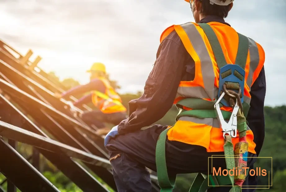 کمربند ایمنی برای کنترل ارتفاع