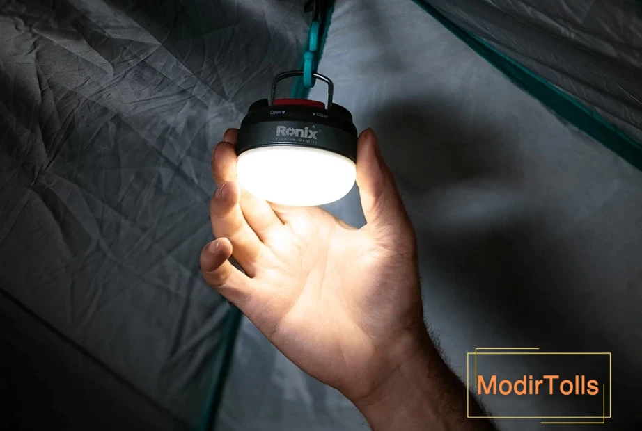 چراغ گرد اهنربایی