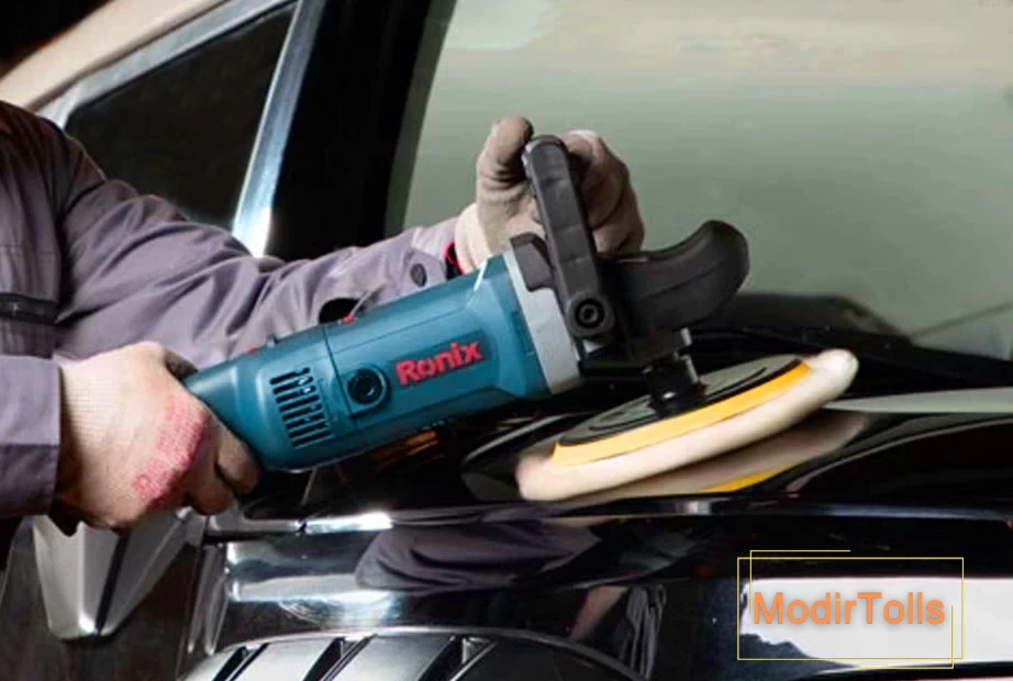 آشنایی با دستگاه پولیشر