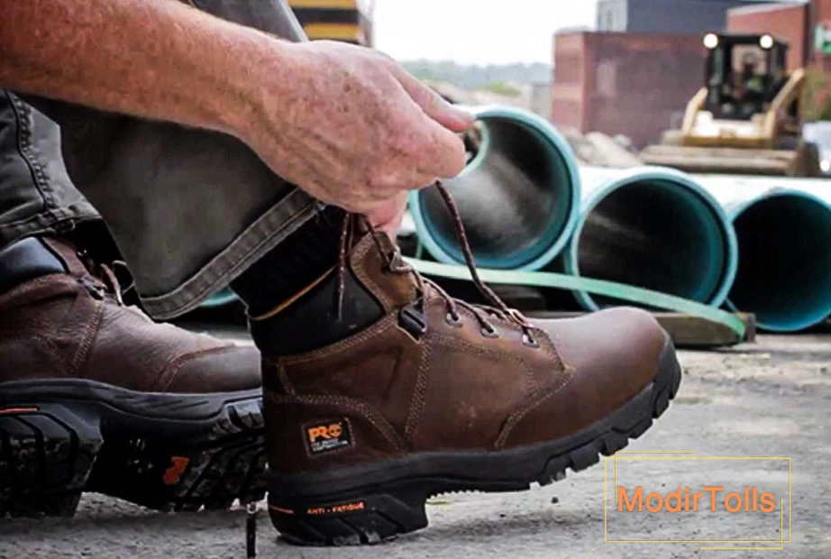 کفش ایمنی استاندارد