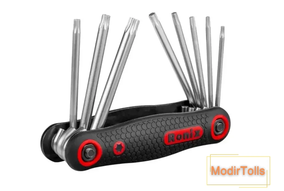 آلن ستاره‌ای چاقویی رونیکس مدل RH-2021