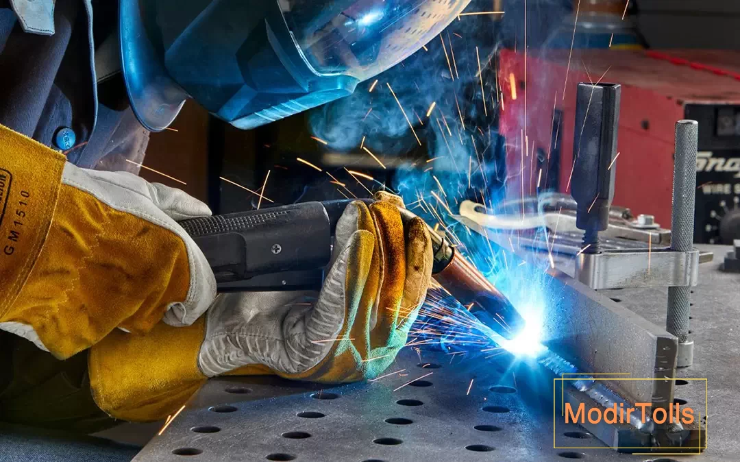 جوشکاری میگ (MIG)