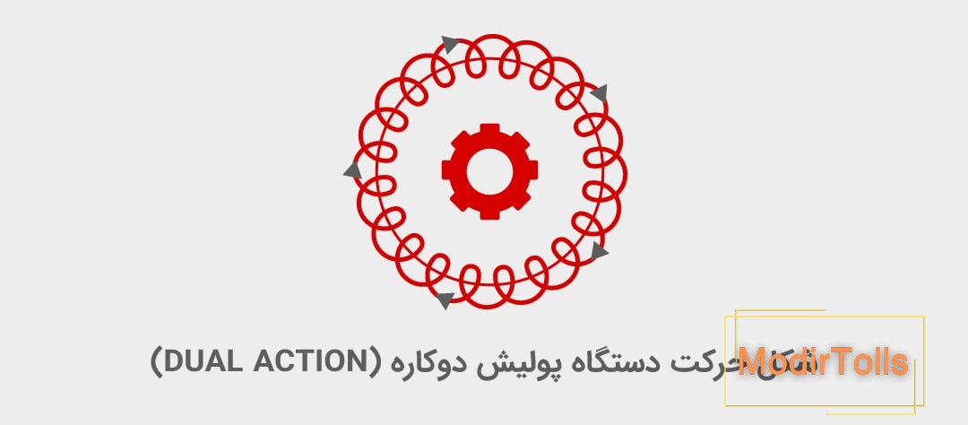 نوع حرکت پولیش‌های دوکاره