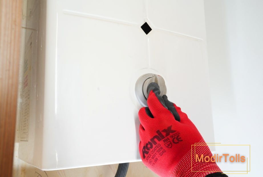 تنظیم درجه های آبگرمکن دیواری